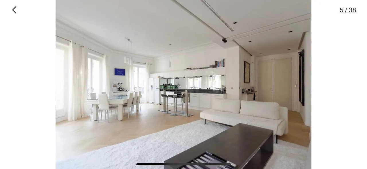 Apartment Luxe 165m2 8pers Victor Hugo Trocadero Foch Champs Elysees *