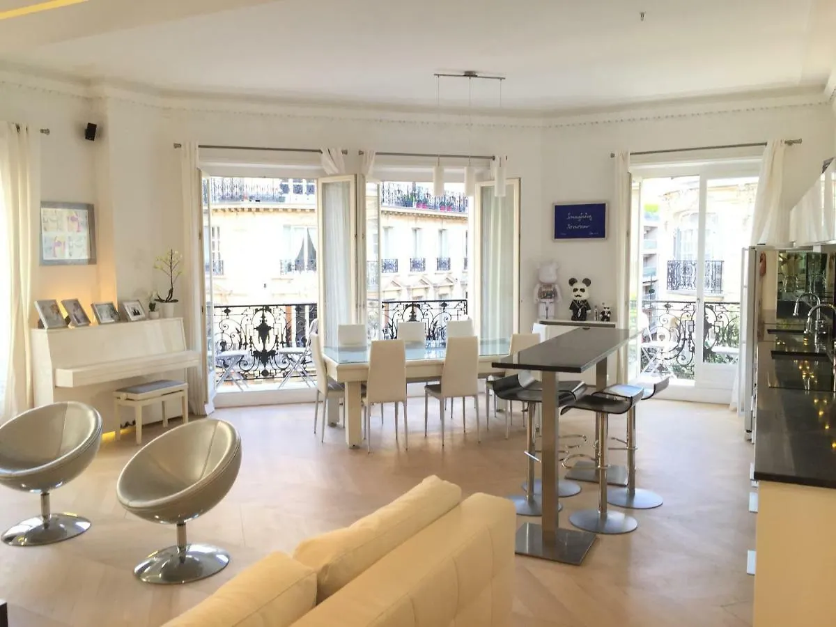 شقة Luxe 165m2 8pers Victor Hugo Trocadero Foch Champs Elysees *