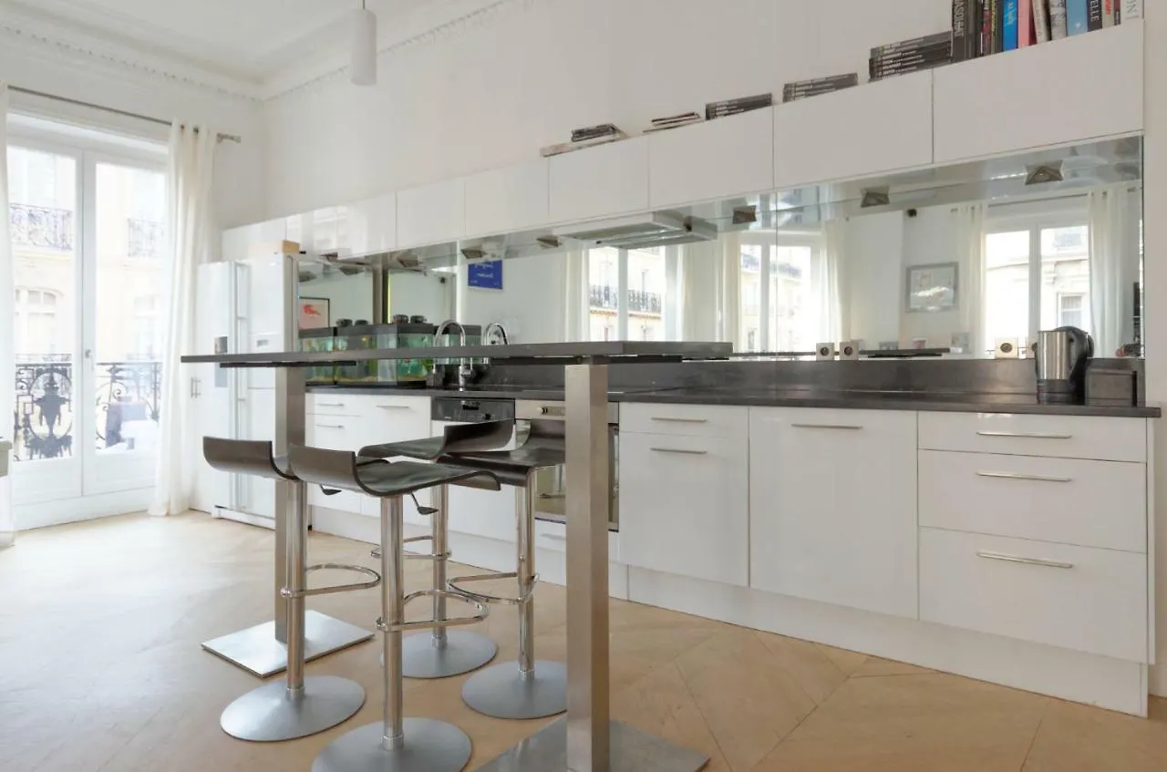 Luxe 165m2 8pers Victor Hugo Trocadero Foch Champs Elysees Apartment *