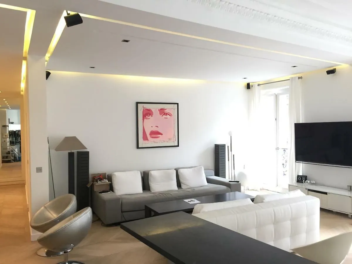شقة Luxe 165m2 8pers Victor Hugo Trocadero Foch Champs Elysees باريس