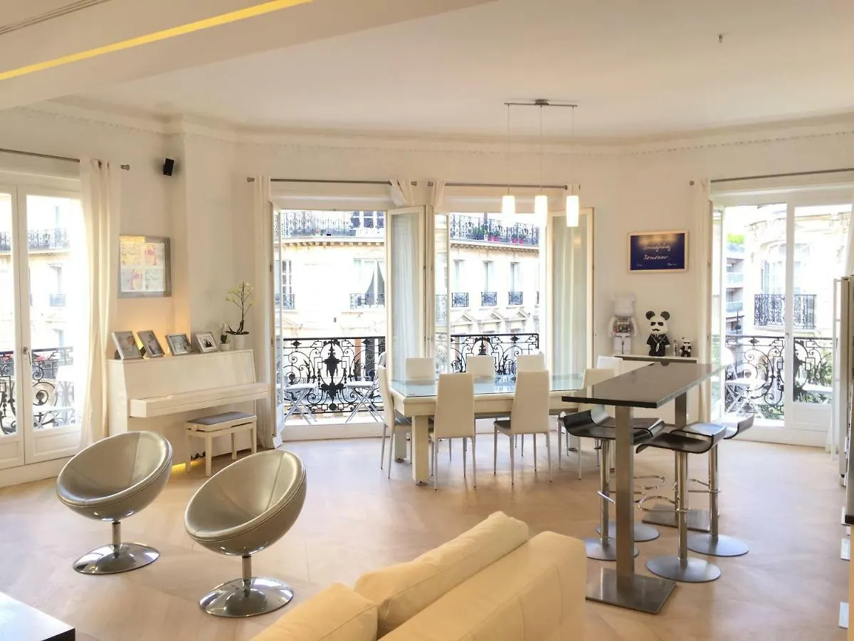 Luxe 165m2 8pers Victor Hugo Trocadero Foch Champs Elysees Paris