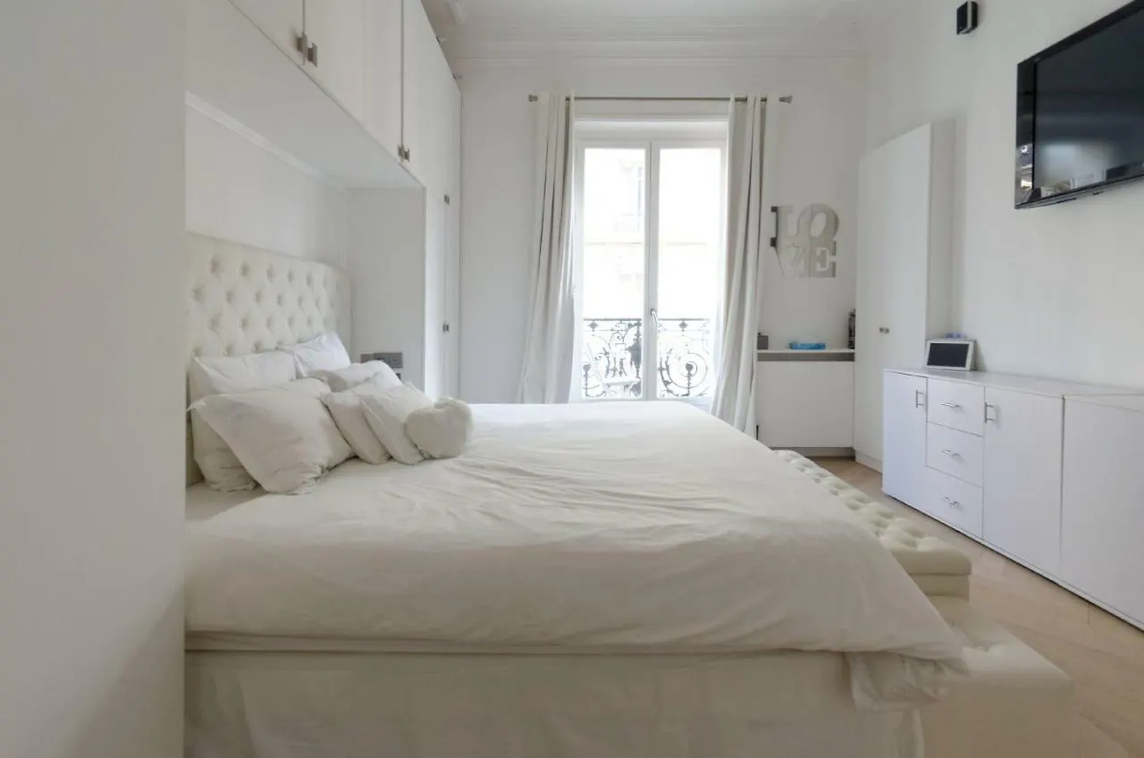Luxe 165m2 8pers Victor Hugo Trocadero Foch Champs Elysees شقة باريس