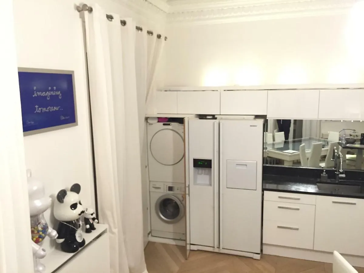 شقة Luxe 165m2 8pers Victor Hugo Trocadero Foch Champs Elysees *