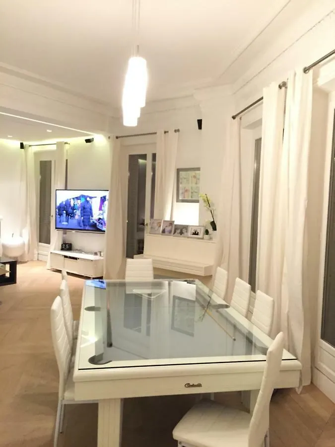 Luxe 165m2 8pers Victor Hugo Trocadero Foch Champs Elysees Apartment
