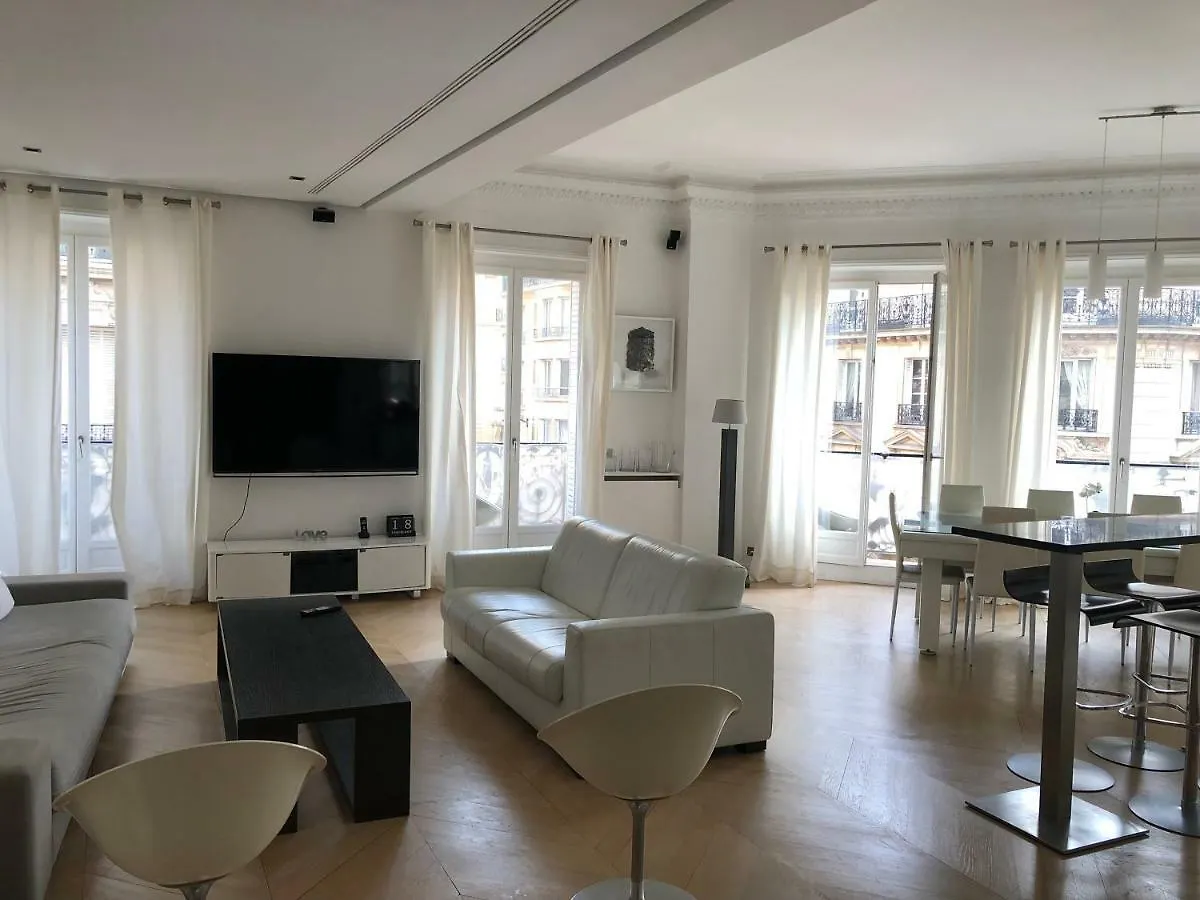 Luxe 165m2 8pers Victor Hugo Trocadero Foch Champs Elysees باريس