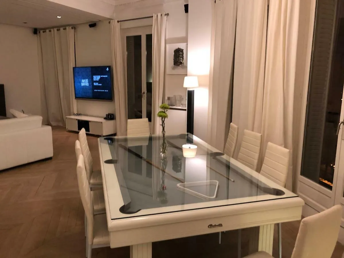 Luxe 165m2 8pers Victor Hugo Trocadero Foch Champs Elysees