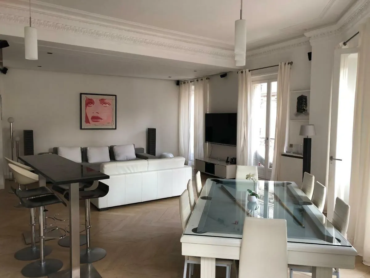 Apartment Luxe 165m2 8pers Victor Hugo Trocadero Foch Champs Elysees