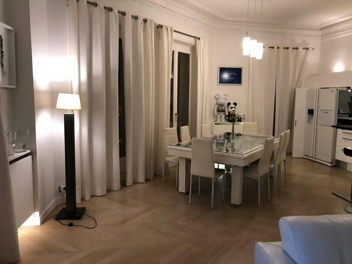 Luxe 165m2 8pers Victor Hugo Trocadero Foch Champs Elysees * باريس